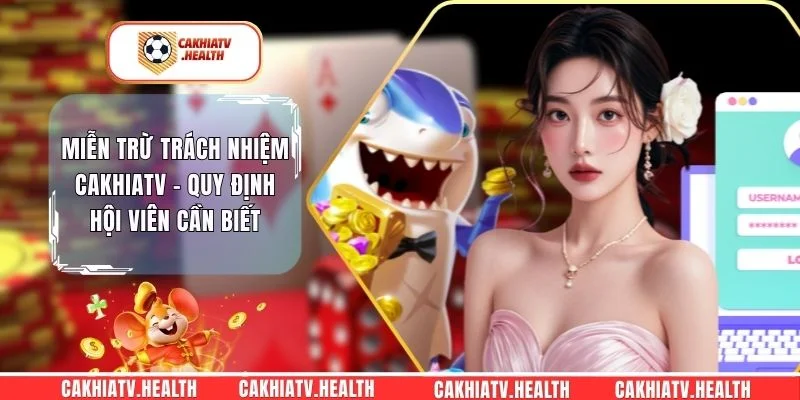 Miễn Trừ Trách Nhiệm